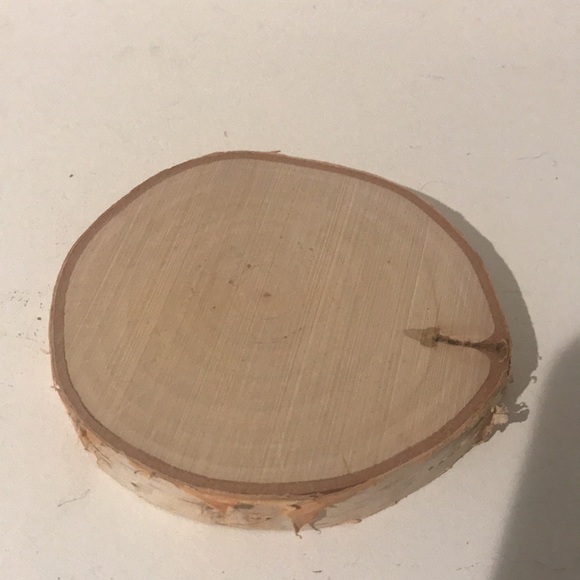 Rustic Wood Coasters Set - Picture 3 of 3